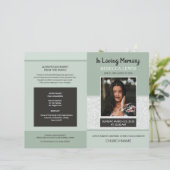 葬儀テンプレート (スタンド正面)