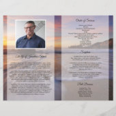 葬儀テンプレート (裏面)