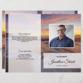 葬儀テンプレート (正面/裏面)