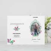 葬儀テンプレート (スタンド正面)