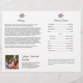 葬儀テンプレート (裏面)