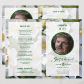 葬儀テンプレート (正面/裏面)