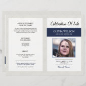 葬儀テンプレート (正面/裏面)