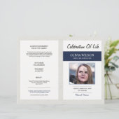 葬儀テンプレート (スタンド正面)