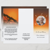 葬儀テンプレート (正面/裏面)