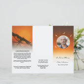 葬儀テンプレート (スタンド正面)