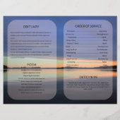 葬儀テンプレート (裏面)