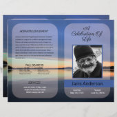 葬儀テンプレート (正面/裏面)