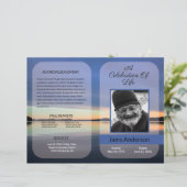 葬儀テンプレート (スタンド正面)