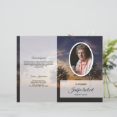 葬儀テンプレート (スタンド正面)