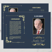 葬儀テンプレート (正面/裏面)