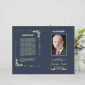 葬儀テンプレート (スタンド正面)