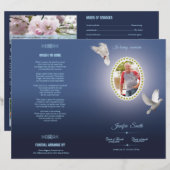 葬儀テンプレート (正面/裏面)