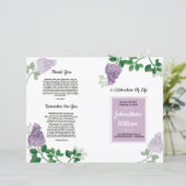 葬儀テンプレート (スタンド正面)