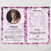 葬儀テンプレート (裏面)