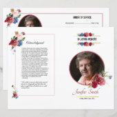 葬儀テンプレート (正面/裏面)