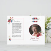 葬儀テンプレート (スタンド正面)