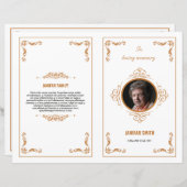 葬儀テンプレート (正面/裏面)