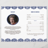 葬儀テンプレート (裏面)