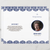 葬儀テンプレート (正面/裏面)