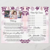 葬儀テンプレート (裏面)