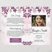 葬儀テンプレート (正面/裏面)