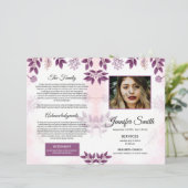 葬儀テンプレート (スタンド正面)