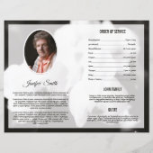 葬儀テンプレート (裏面)