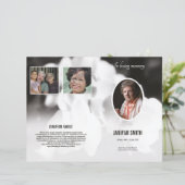 葬儀テンプレート (スタンド正面)