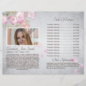 葬儀テンプレート (裏面)