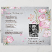 葬儀テンプレート (正面/裏面)