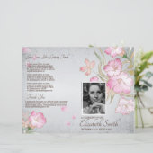 葬儀テンプレート (スタンド正面)