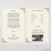 葬儀テンプレート (裏面)