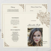 葬儀テンプレート (正面/裏面)