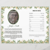 葬儀テンプレート (裏面)