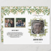 葬儀テンプレート (正面/裏面)