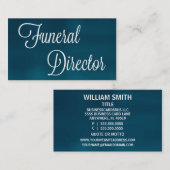 葬儀ディレクターブラシ付き名刺 名刺 (正面/裏面)