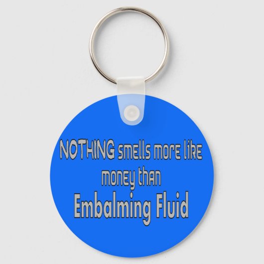 葬儀ディレクター/モルティシャン&エンバルマーギフト キーホルダー (正面)