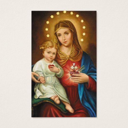 葬儀ハートメアリ記念祈りの言葉共感表 (正面)