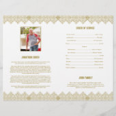 葬儀パンフレットテンプレート (裏面)