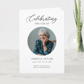 葬儀フォトメモリアル服務命令プログラム カード (正面)