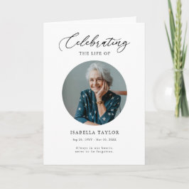 葬儀フォトメモリアル服務命令プログラム カード