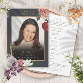 葬儀フローラ写真撮影順プログラム