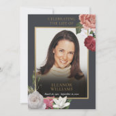 葬儀フローラ写真撮影順プログラム (正面)