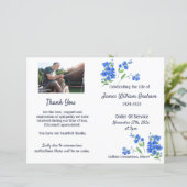 葬儀プログラムの記憶 (スタンド正面)