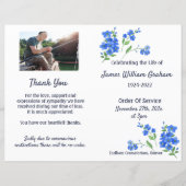 葬儀プログラムの記憶 (正面)