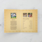 葬儀プログラムテンプレート プログラム (内部)