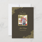 葬儀プログラムテンプレート 招待状 (正面)