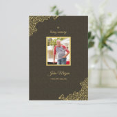 葬儀プログラムテンプレート 招待状 (スタンド正面)