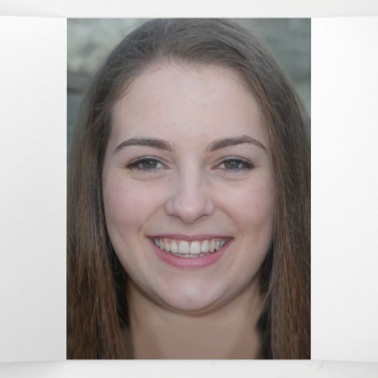 葬儀プログラム赤い玉蘭の花 三つ折り招待状 (内部中)